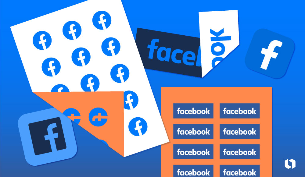 What are the types of Facebook online accounts explained?